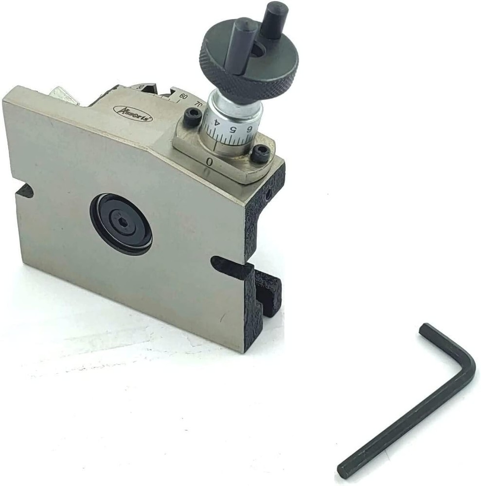 Small HV 3" Inch II 80 mm Rotary Milling Table