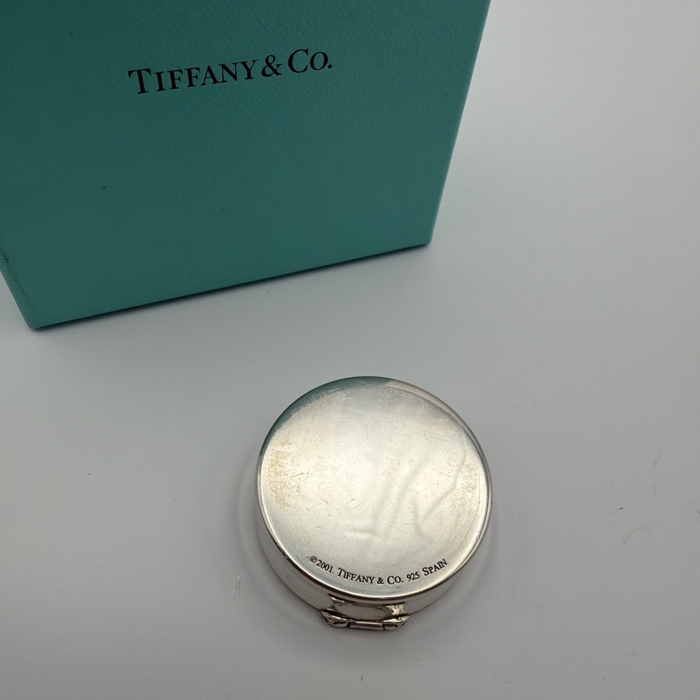 Tiffany & Co Sterling Silver Compass "1837 Collection”