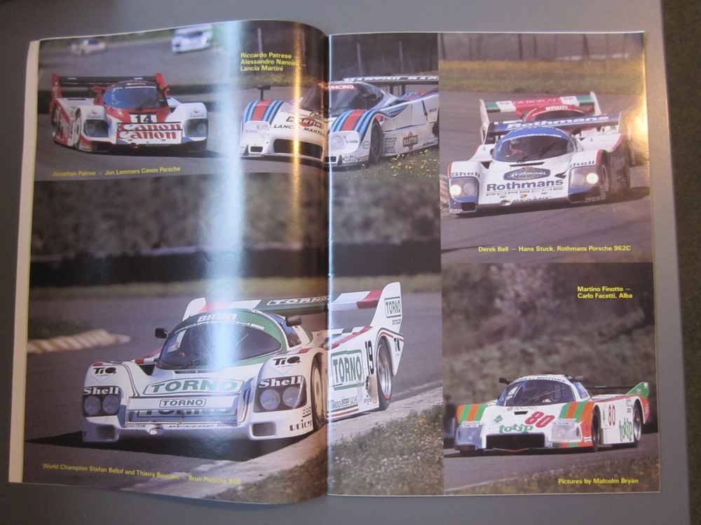 Silverstone 1000 KM World Endurance programme 12 May 1985