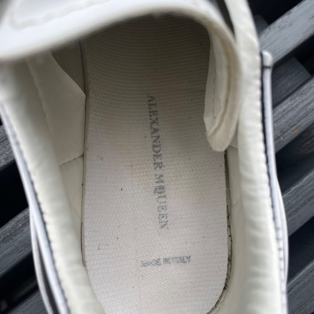 sneakers alexander mcqueen white