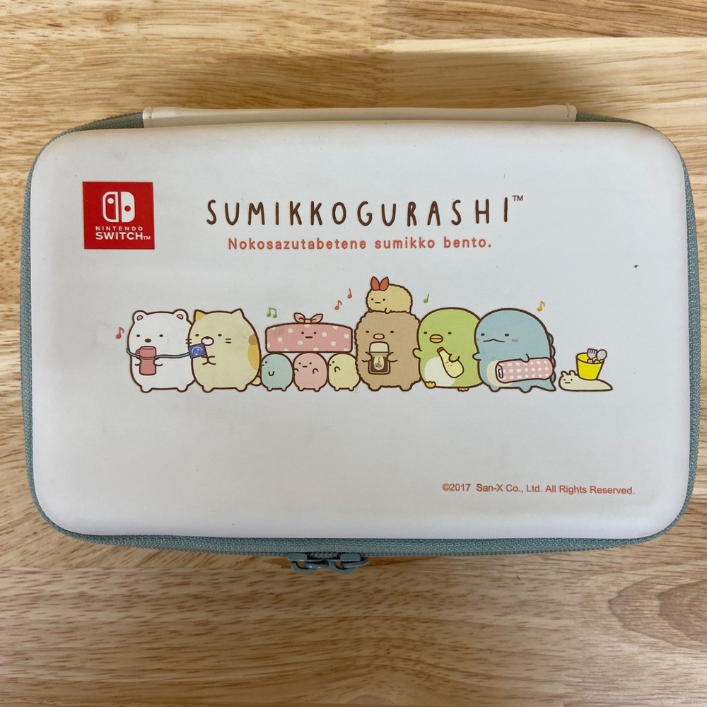 Nintendo Switch Hard Case -Sumikko Gurashi