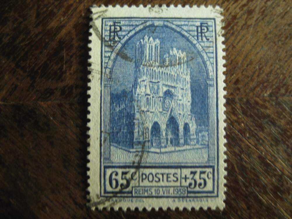 France 1938: Mi. No. 430 used (-eg)