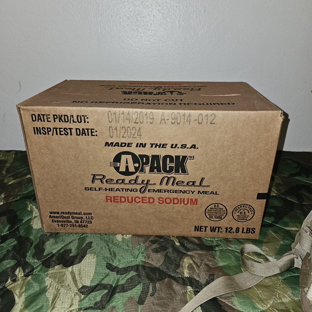 USGI OCP Multicam Assault Pack/Bugout Bag 6 MRE Survival Bundle