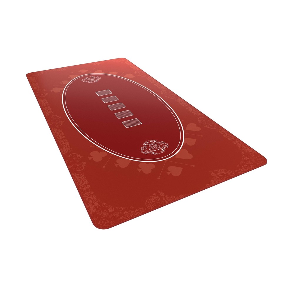 Bullets Playing Cards - Poker Layout - Table Top Mat Different Sizes - Deluxe...