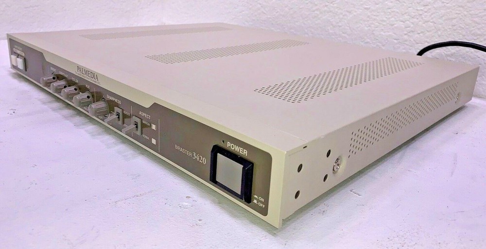 Palmedia 3420 Biraster Chromatek Console NIB