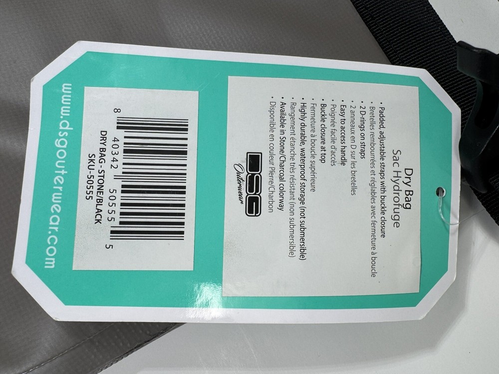 Doing Something Great DSG Outerwear Waterproof Dry Bag 30L