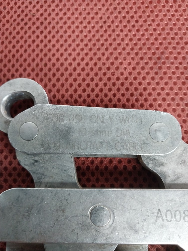 Fall Arrester Ram 5000lb. 3/8 Cable