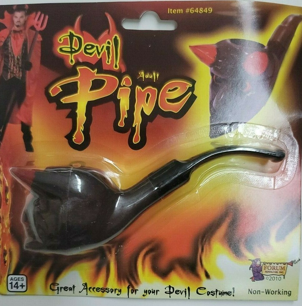 Devil Man Costume Accessory Pipe