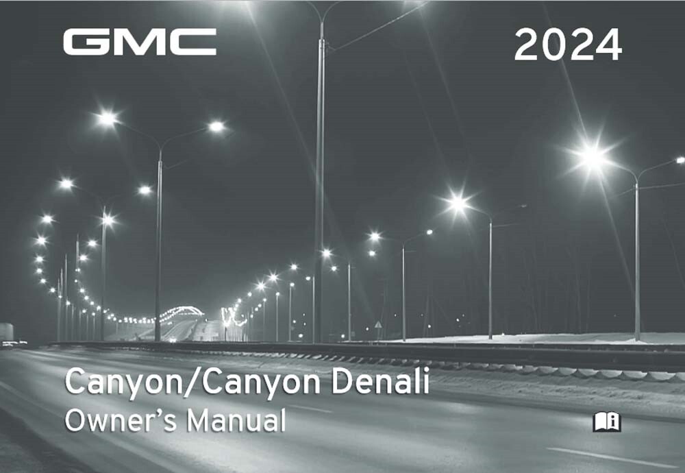 2024 GMC CANYON Owner's Manual