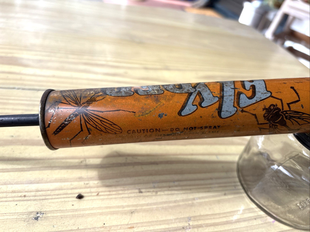 Vintage Bug Sprayer Flyded Spray