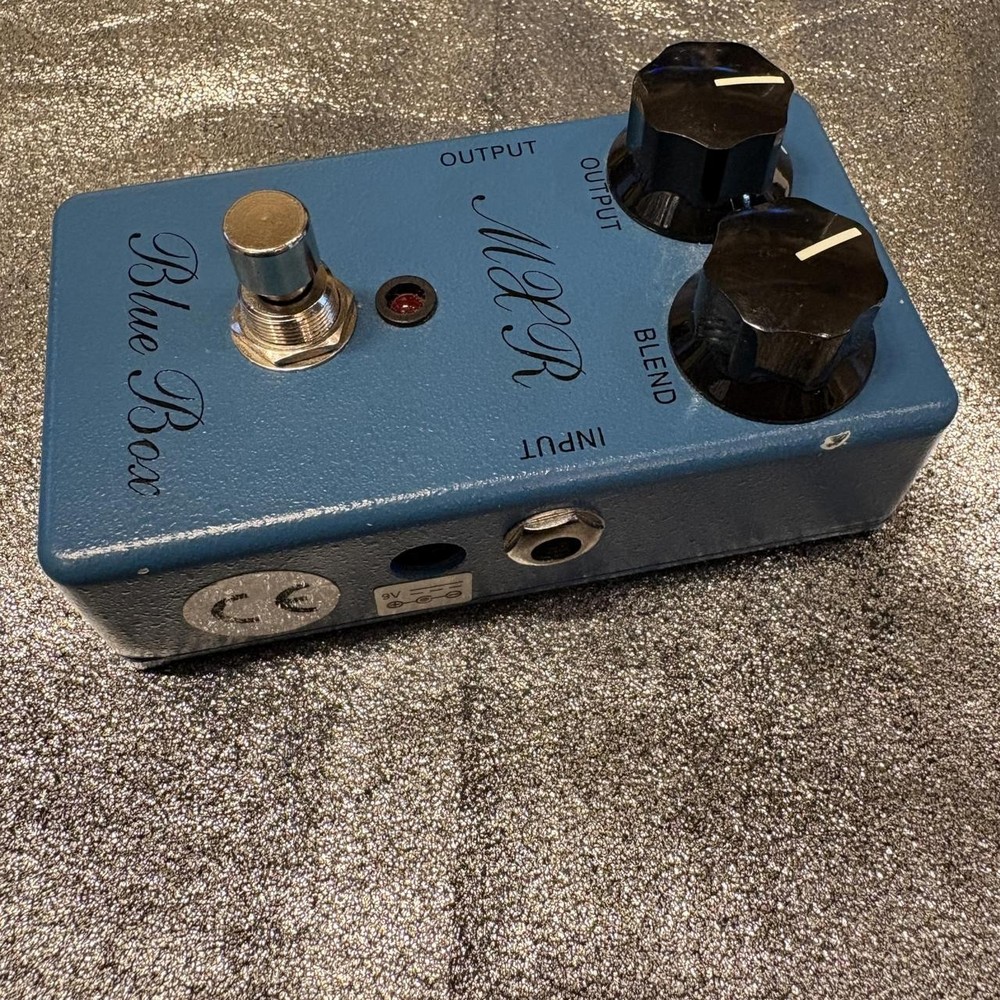 MXR M103 Blue Box Fuzz Octave Effect Pedal Used