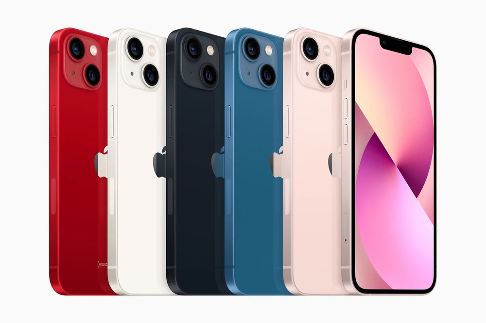 Apple iPhone 13 mini - 128 GB - (PRODUCT)RED (Unlocked)