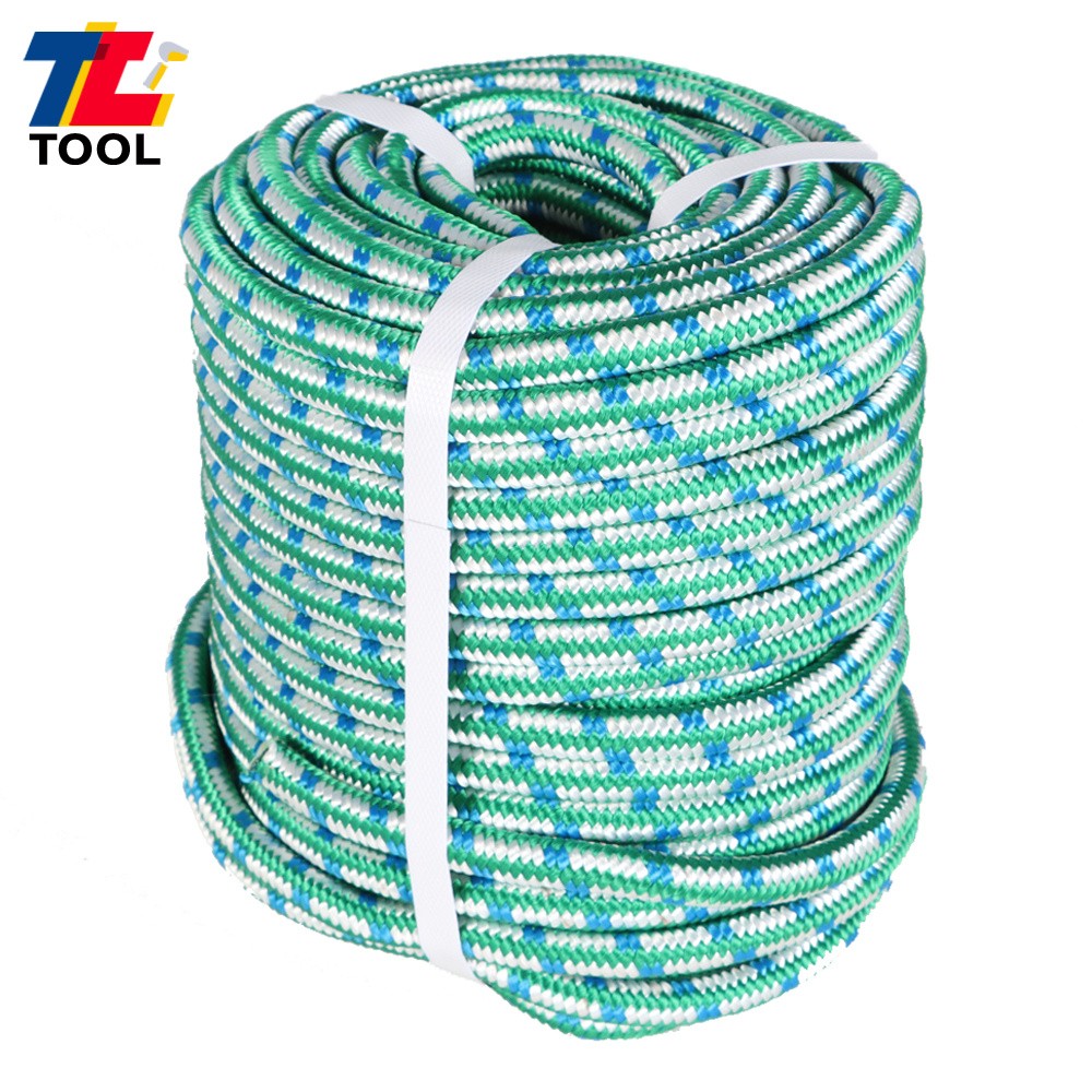 1/2" × 150' 16 Strand Durability Braid Polyester Rope Arborist Tree Rope