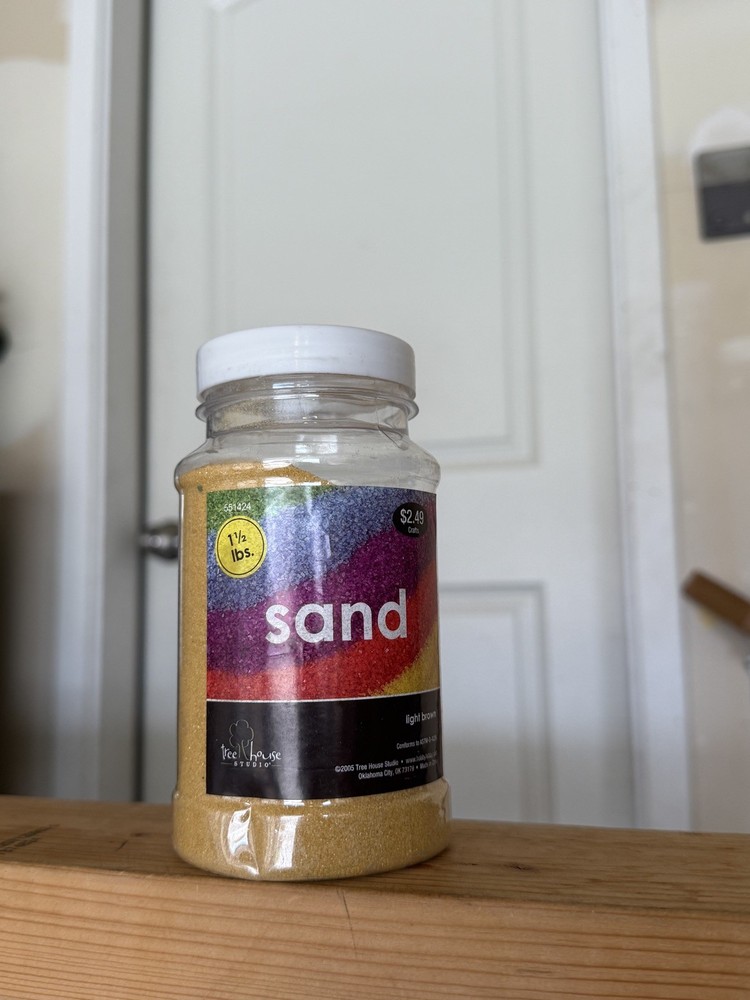 Sand 1.5 LBS Price Per Container New
