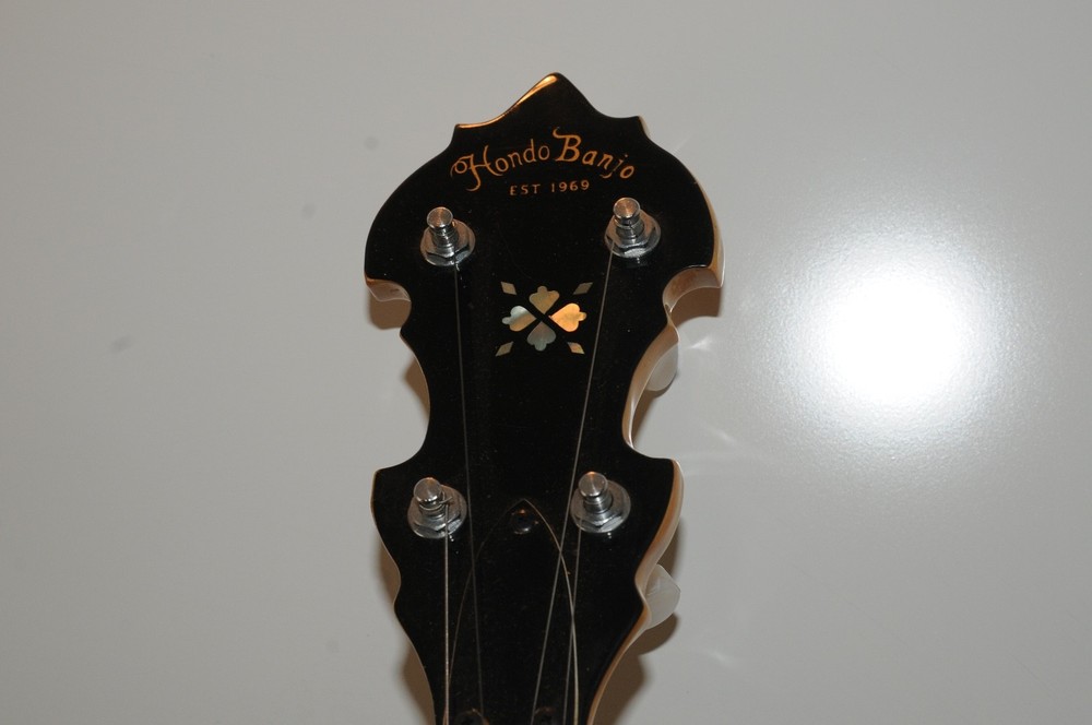 Vint. Hondo Model HB82A String Banjo NICE Condition Musical 5 String Instrument*