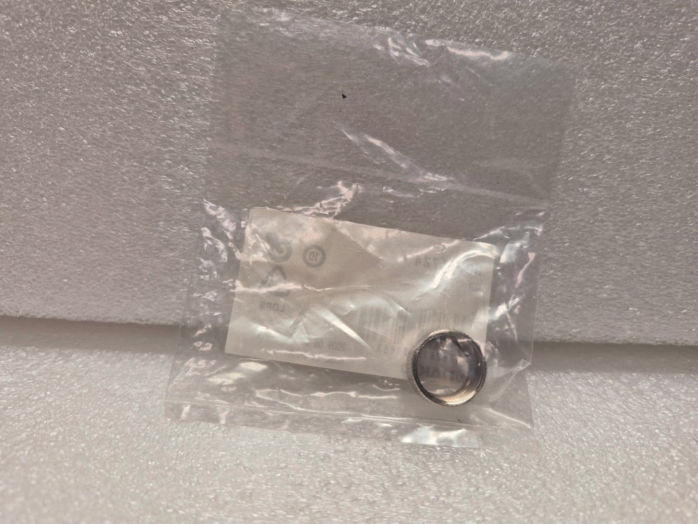 Hakko soldering iron element cover nut.