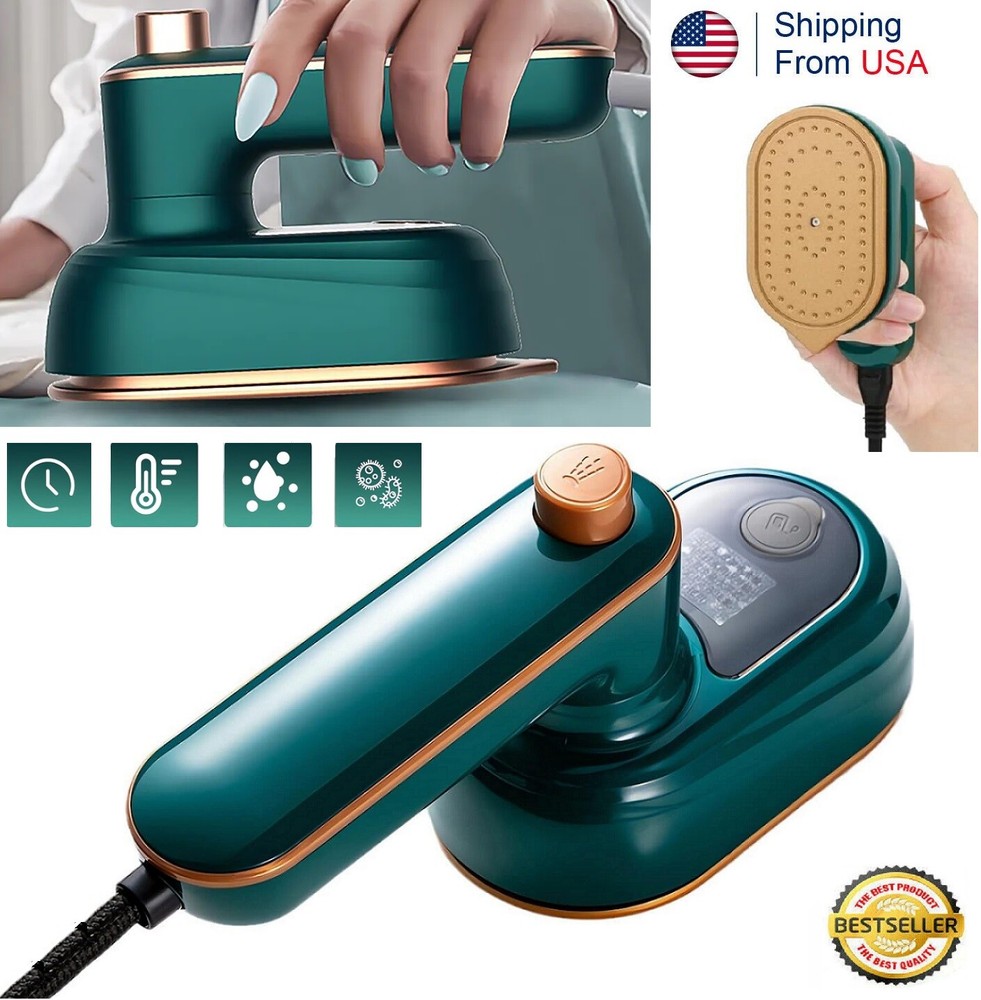 Mini Portable Micro Steam Iron Machine Steamer Handheld Garment Clothes Ironing