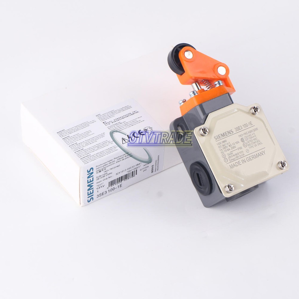 ONE SIEMENS 3SE3100-1E Limit Switch New