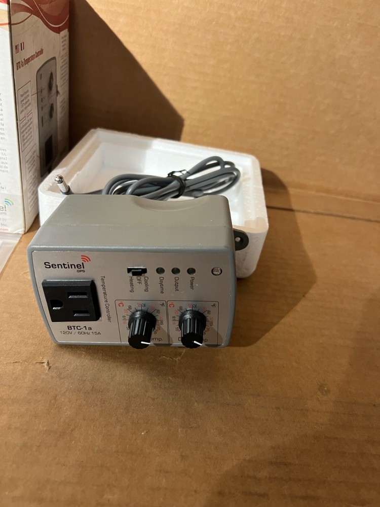 Sentinel GPS BTC-1a WM Basic Wall Mount Temperature Controller