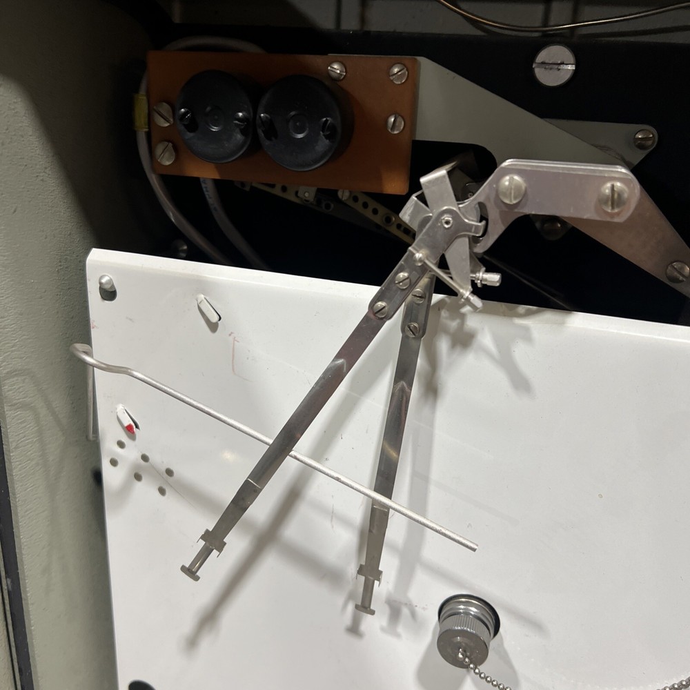 Weksler Instruments Chart Recorder Type 12T2W Used Surplus