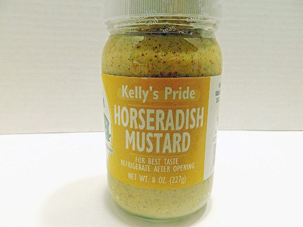 Kelly's Pride - 12 Pack Horseradish Mustard