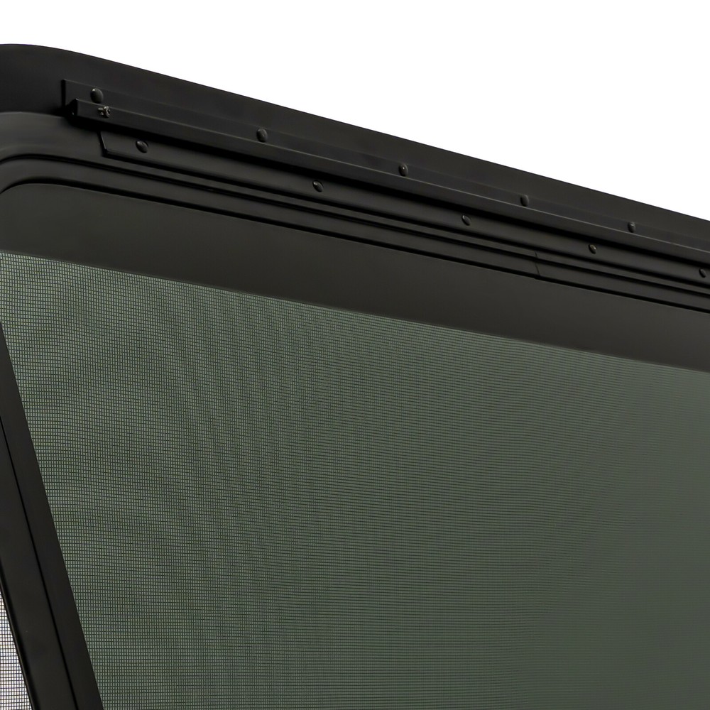 30" W *22" H RV Exit Window For Camper Emergency Push Out Window Tempered Glass