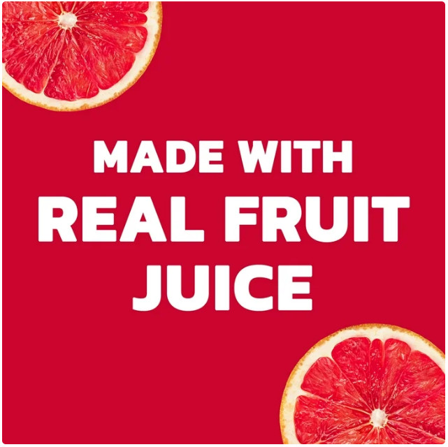 Ocean Spray® Ruby Red Grapefruit Juice Drinks, 10 fl oz Bottles, 6 Count