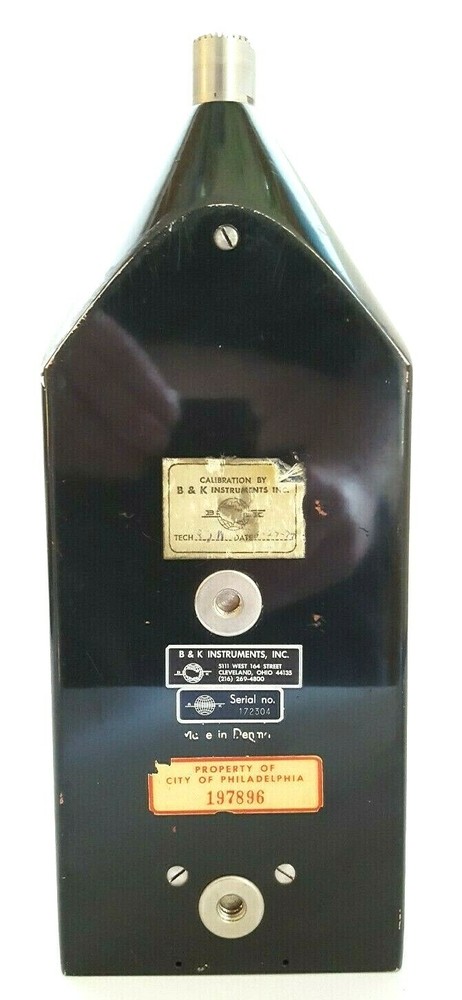 BK Bruel & Kjaer Type 2203 Precision Sound Meter Frequency Analyzer + 4145 Mic!