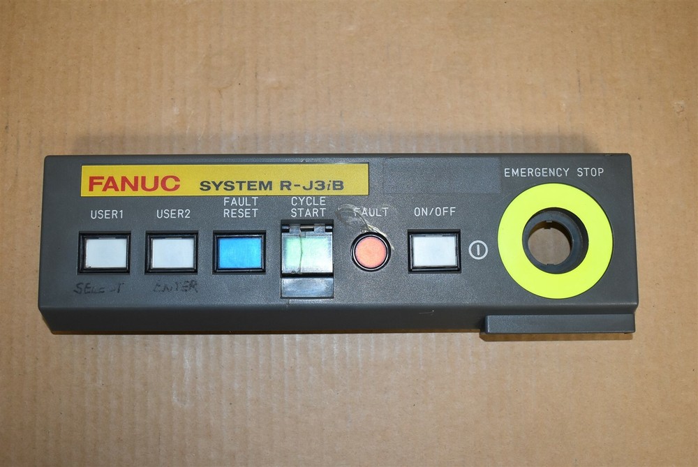 Fanuc Robotics Operators Panel Cat No. A05B-2450-C002