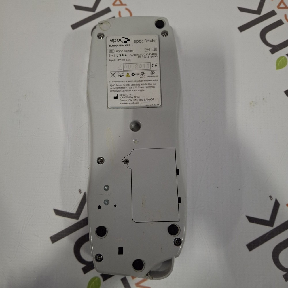 Epocal, Inc Epoc Reader Base