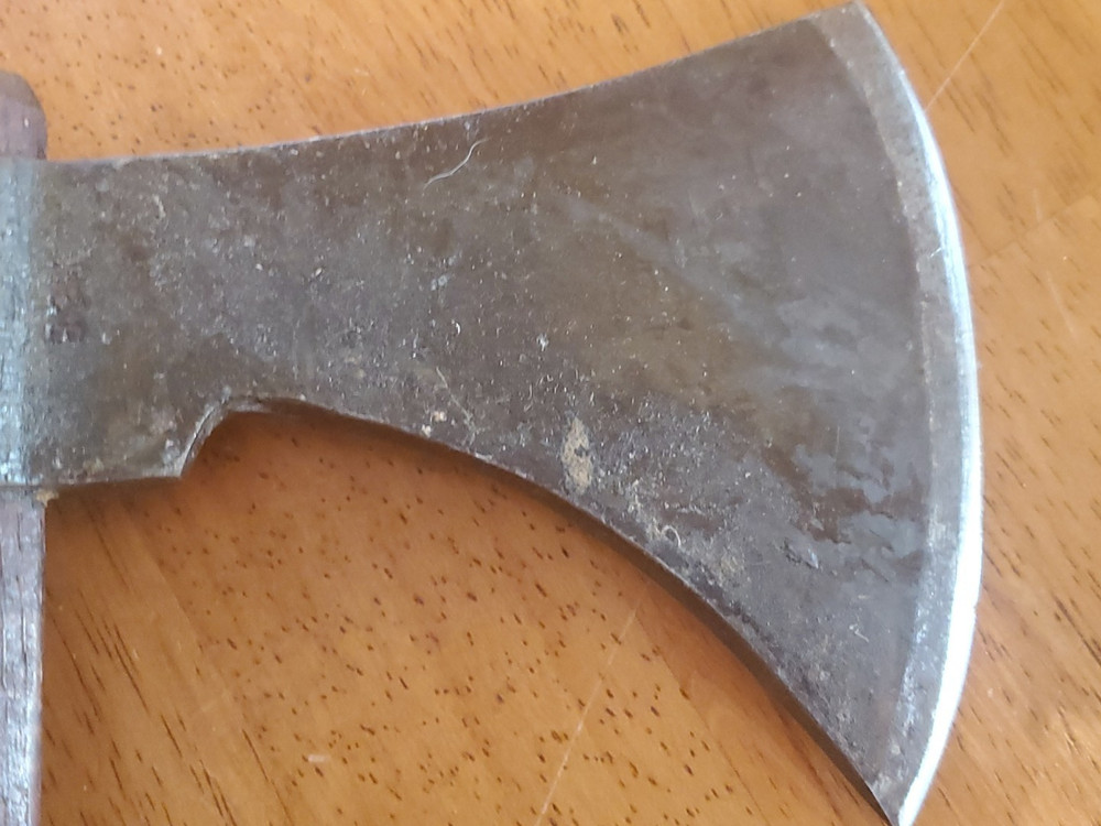 H&B Large Tomahawk Camp Axe With Leather Sheath 20"