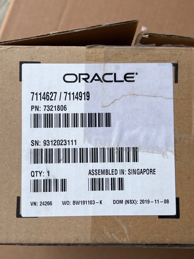 Oracle MICROS LCD Rear Display Series 2 PN 7321806