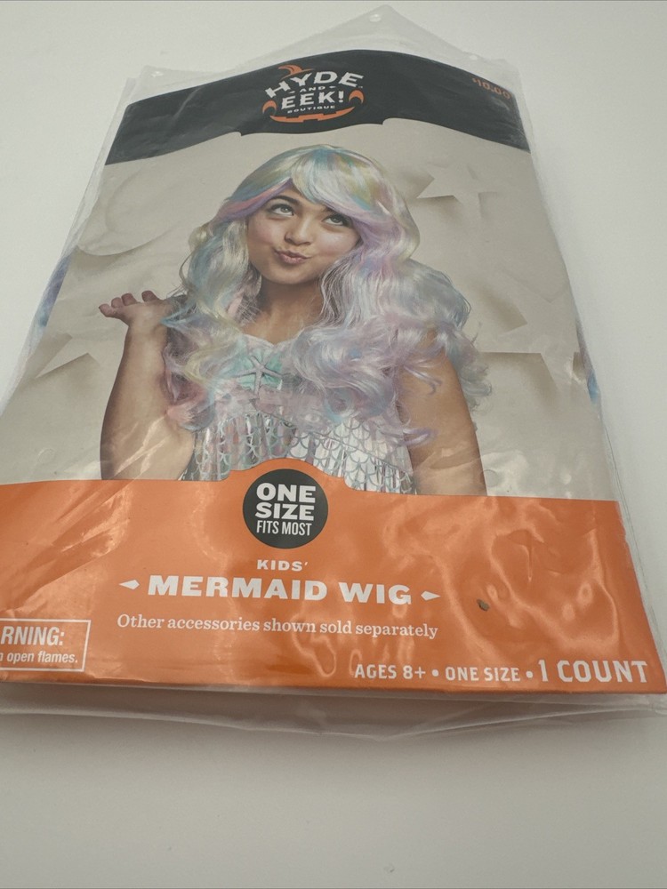 Hyde And Eek Kids Mermaid Wig