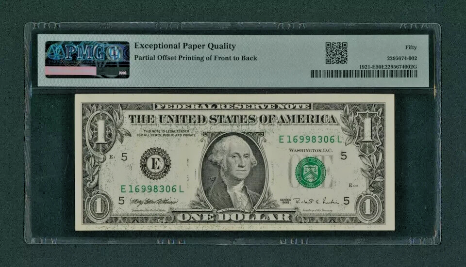 PMG50 DOUBLE ERROR FRONT TO BACK OFFSET AND EXTRA INK ON FACE 8306L