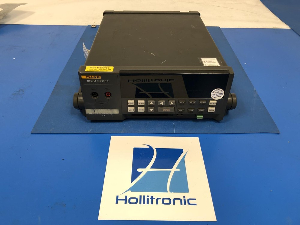 FLUKE 2635A HYDRA SERIES II WITH 2645A INPUT MODULE