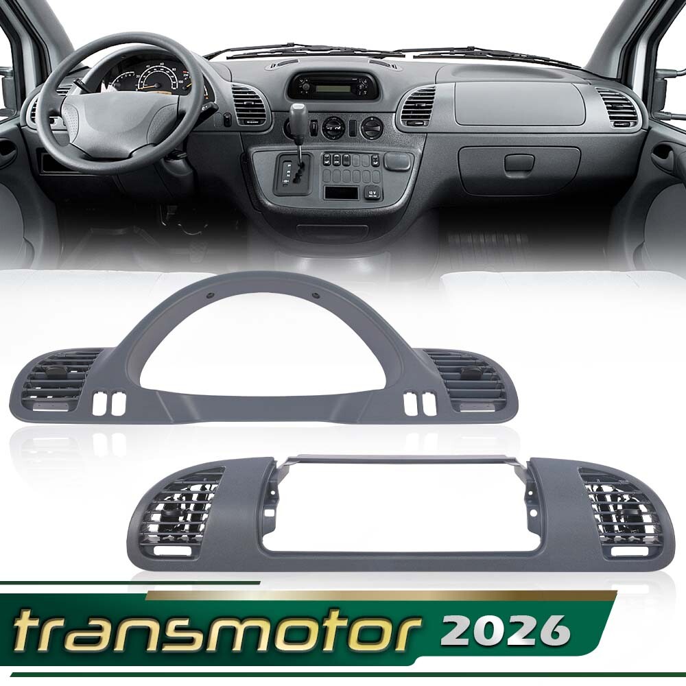 Fit For 02-06 Dodge Sprinter Left Right Dash Panel Bezel Trim With A/C Vents