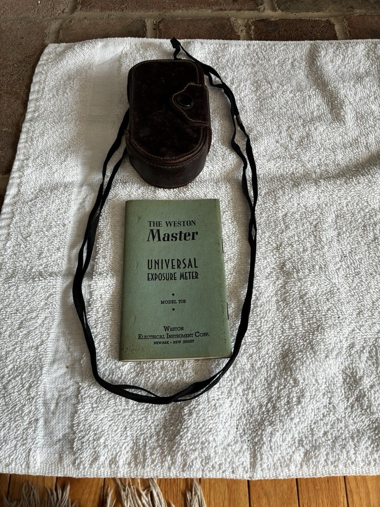 Weston Master Universal Exposure Light Meter #715