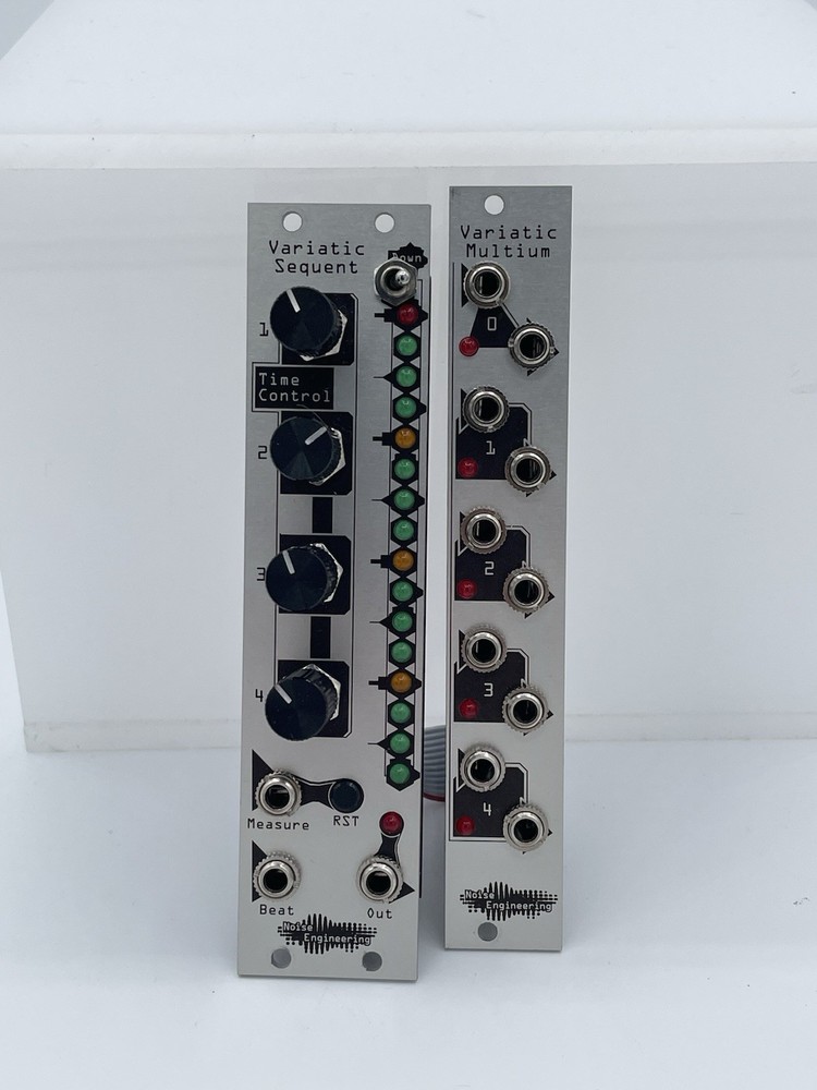 Noise Engineering Variatic Sequent + Multium Expander Module Synth Eurorack