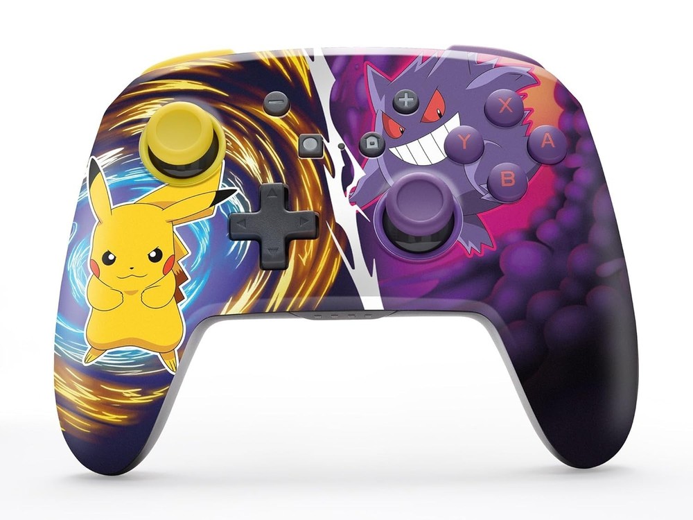 PowerA Enhanced Wireless Controller for Nintendo Switch/Switch 2-Pikachu/Gengar