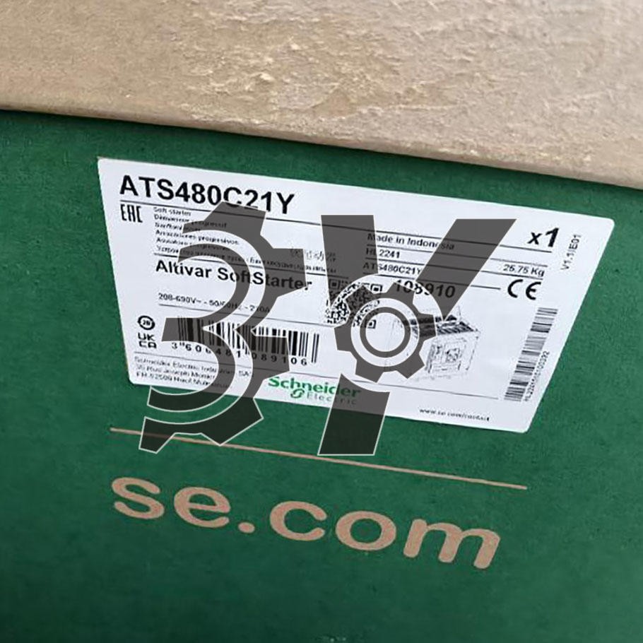 1PCS NEW ATS480C21Y soft starter