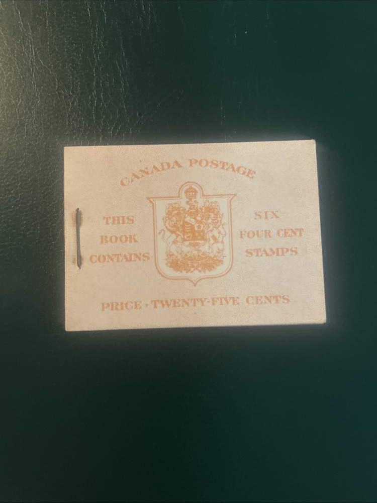 Canada Stamp Booklet # BK45