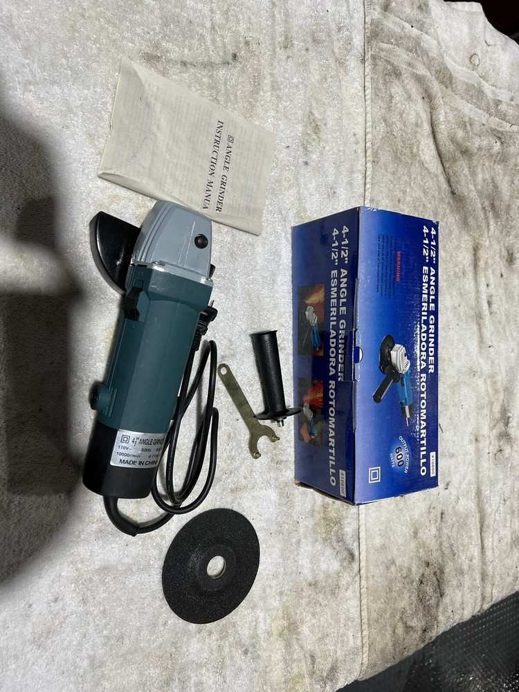Angle Grinder 4.5". New.