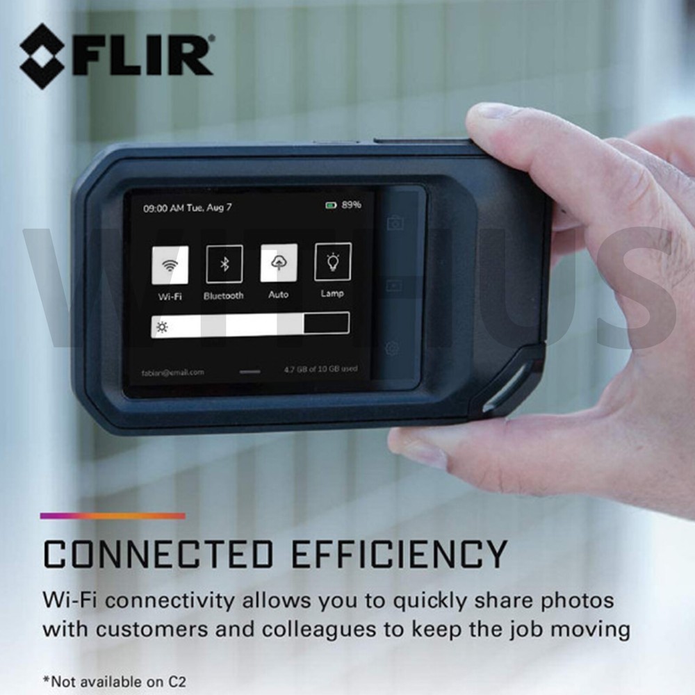 FLIR C5 Compact Thermal Imaging Camera - Tracking