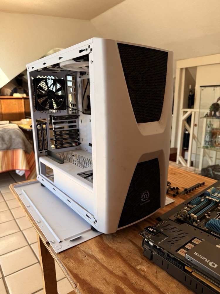 Thermaltake Case As Is