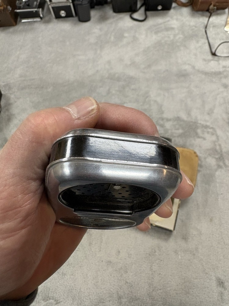 Weston Master III Universal Exposure Meter Model 737 With Leather Case