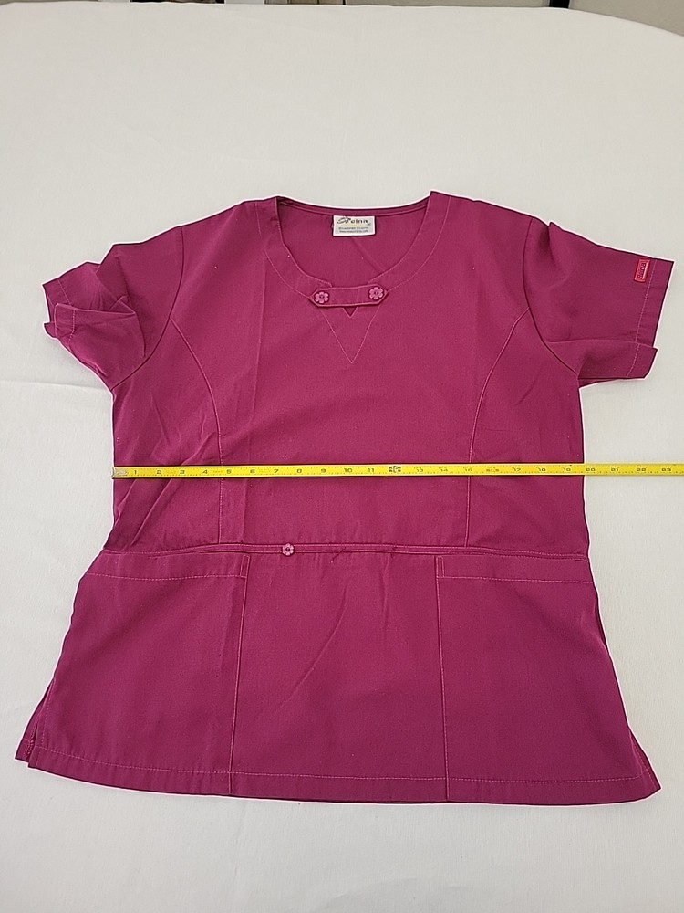 Reina Scrub Set Woman’s M Medium, Red