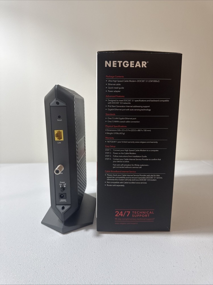 Netgear Internet Modem