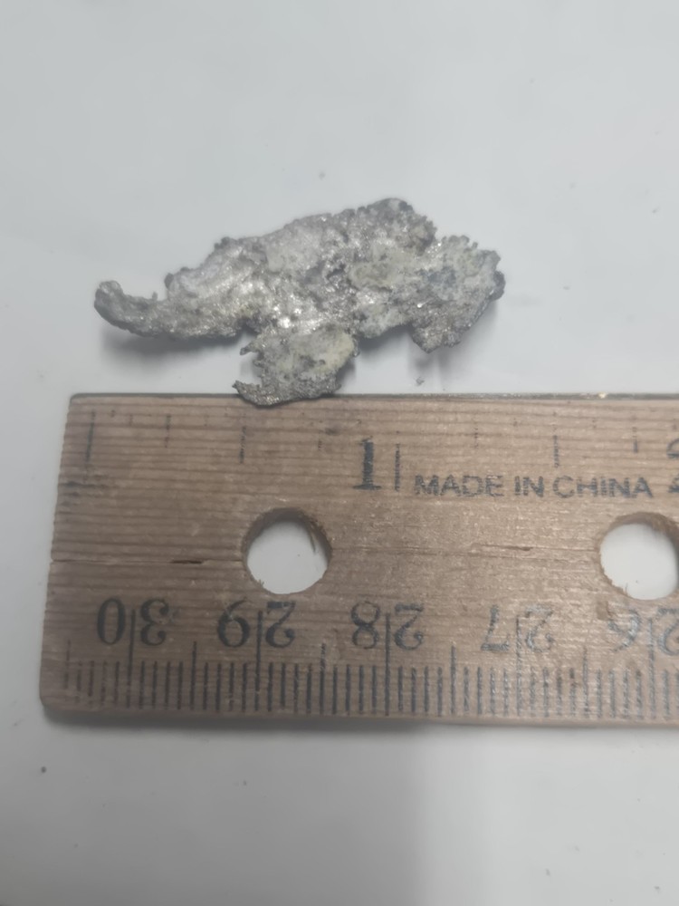 Beautiful Native Silver specimen