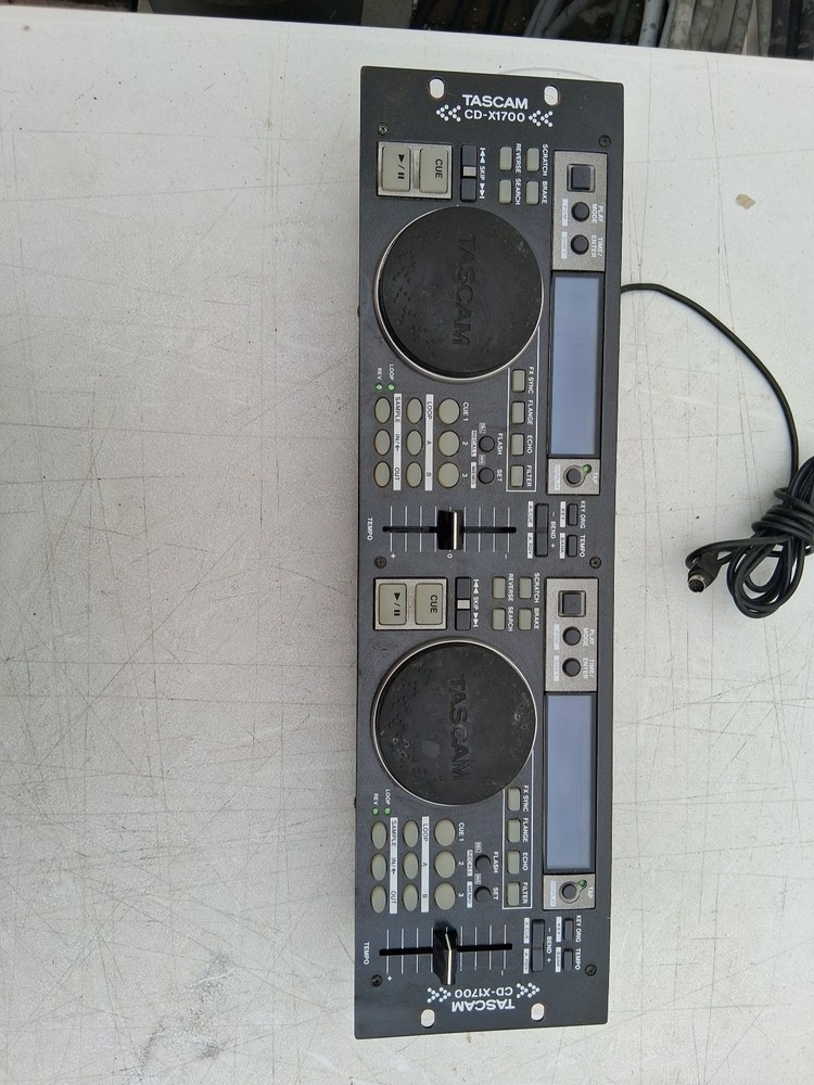 TASCAM CD-X1700 CONTROL HEAD UNIT