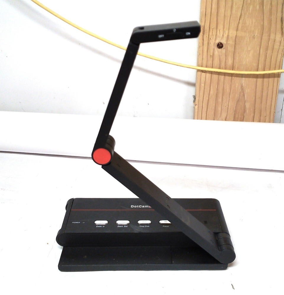 P.I.T. Dotcam Red Document Camera